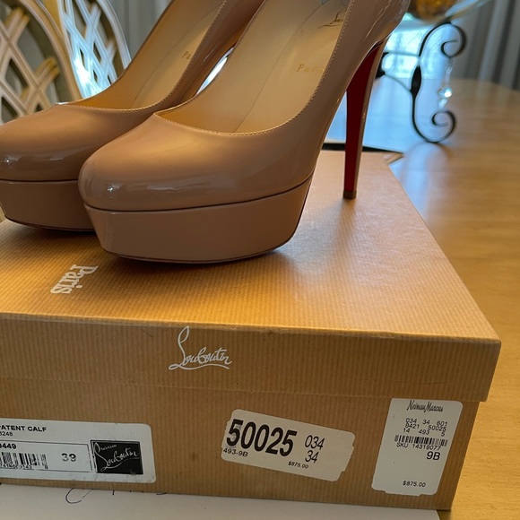 Christian Louboutin Binca Shoes - Picture 5 of 7